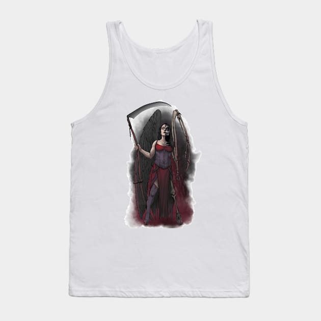 Vick (light version) Tank Top by Blacky Shepherd